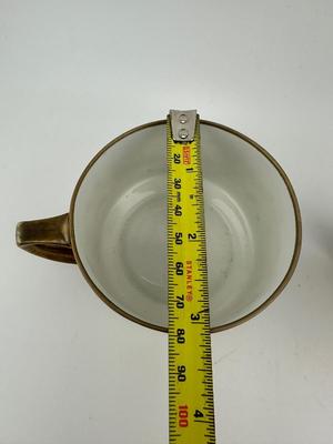 4pc Vintage Japanese Cups & Saucers