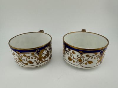 4pc Vintage Japanese Cups & Saucers