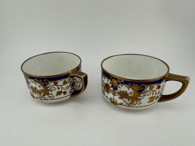 4pc Vintage Japanese Cups & Saucers