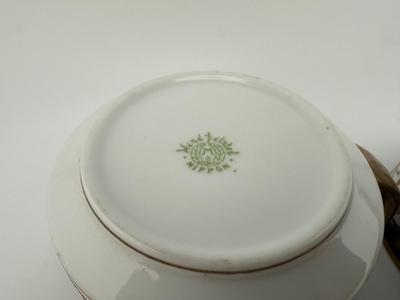 4pc Vintage Japanese Cups & Saucers