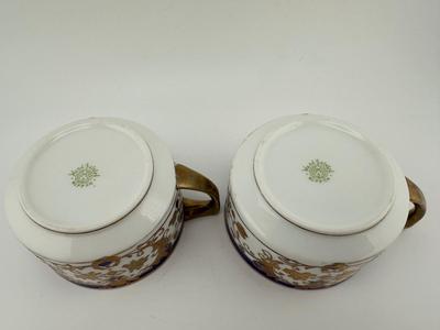4pc Vintage Japanese Cups & Saucers