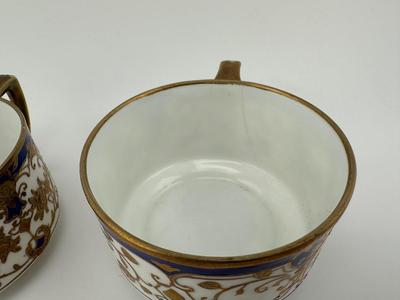 4pc Vintage Japanese Cups & Saucers