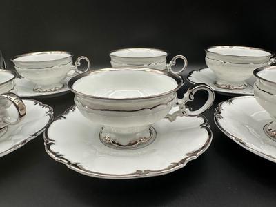 Hutschenreuther Revere Cup & Saucer Set