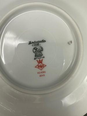 Hutschenreuther Revere Cup & Saucer Set