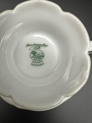 Hutschenreuther Revere Cup & Saucer Set