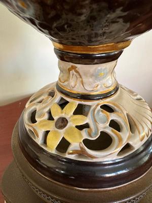 Vintage Porcelain Lamp