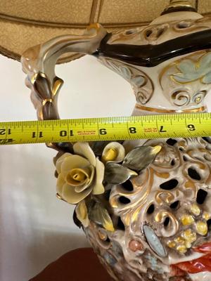 Vintage Porcelain Lamp