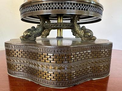 Vintage Porcelain Lamp