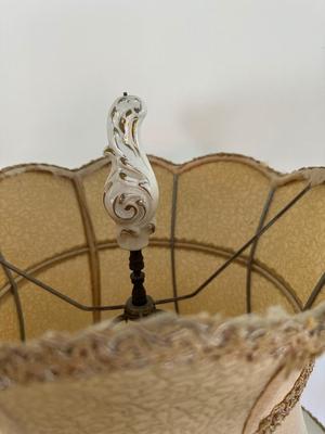 Vintage Porcelain Lamp