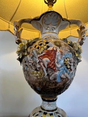 Vintage Porcelain Lamp