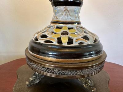 Vintage Porcelain Lamp