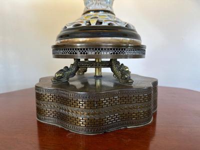 Vintage Porcelain Lamp
