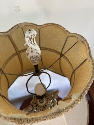Vintage Porcelain Lamp