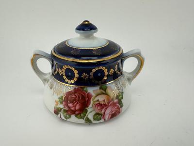 Antique Floral Tea Set (See Details)