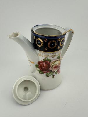 Antique Floral Tea Set (See Details)