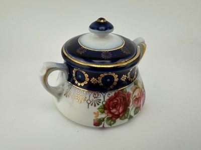Antique Floral Tea Set (See Details)