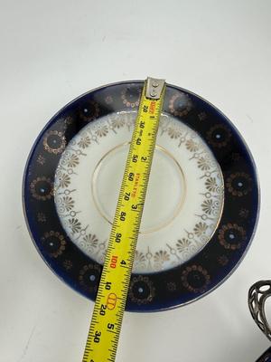 Antique Floral Tea Set (See Details)