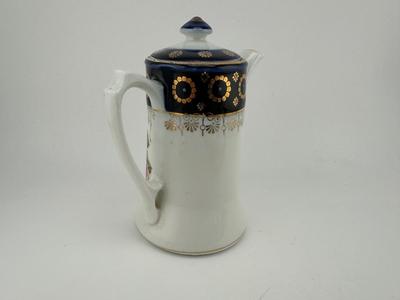 Antique Floral Tea Set (See Details)