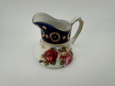 Antique Floral Tea Set (See Details)