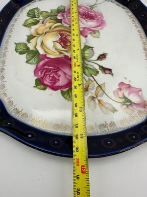 Antique Floral Tea Set (See Details)