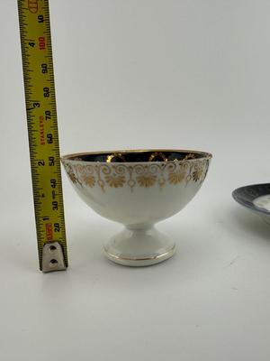 Antique Floral Tea Set (See Details)