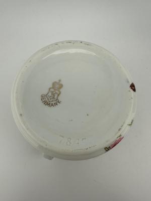 Antique Floral Tea Set (See Details)