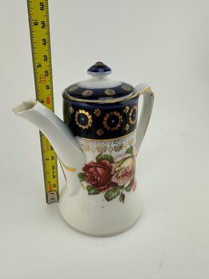 Antique Floral Tea Set (See Details)
