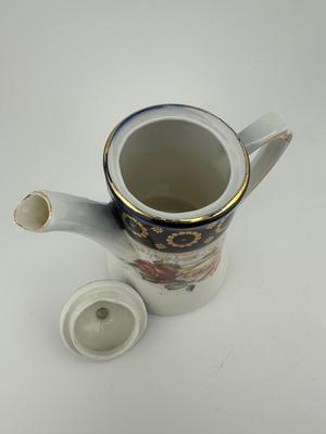 Antique Floral Tea Set (See Details)