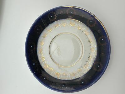 Antique Floral Tea Set (See Details)