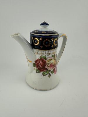Antique Floral Tea Set (See Details)