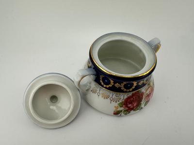Antique Floral Tea Set (See Details)