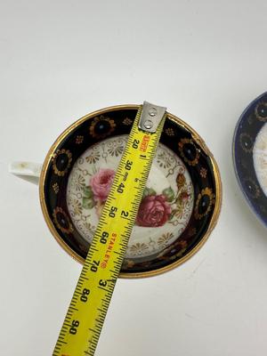 Antique Floral Tea Set (See Details)