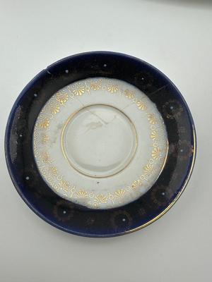 Antique Floral Tea Set (See Details)