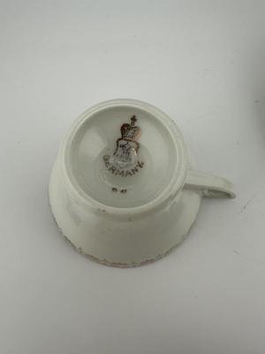 Antique Floral Tea Set (See Details)