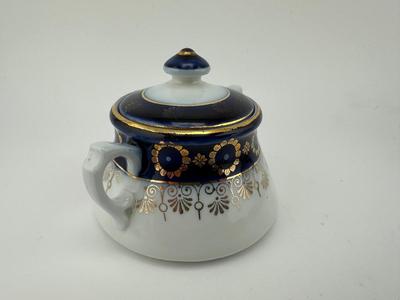 Antique Floral Tea Set (See Details)