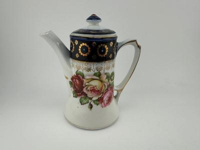 Antique Floral Tea Set (See Details)