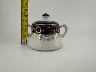Antique Floral Tea Set (See Details)