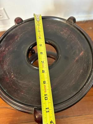 Chinese Porcelain Plant Pot with Stand