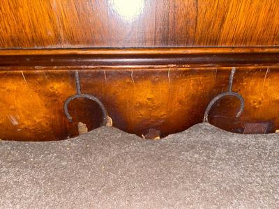 BEAUTIFUL ANTIQUE DOUBLE BED FRAME