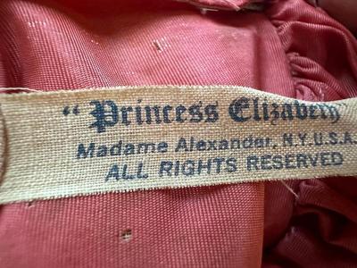 Princess Elizabeth Doll