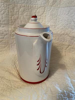 Beautiful coffee pot