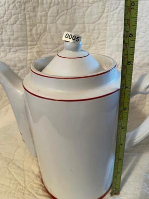 Beautiful coffee pot