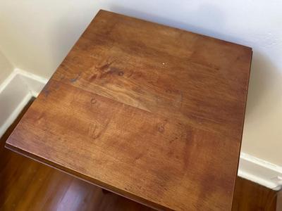 Vintage Two Tier Side Table/Plant Stand