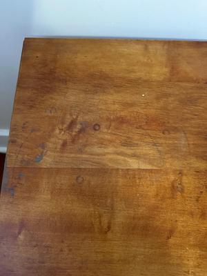 Vintage Two Tier Side Table/Plant Stand