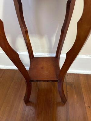 Vintage Two Tier Side Table/Plant Stand