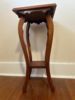 Vintage Two Tier Side Table/Plant Stand