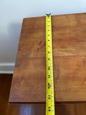 Vintage Two Tier Side Table/Plant Stand