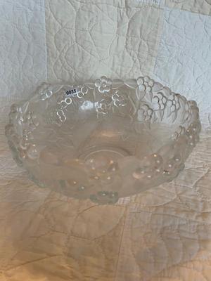 Mikasa serving bowl