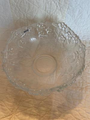 Mikasa serving bowl
