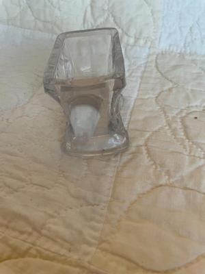 EAPG anvil toothpick/match holder salt dip Daisy & Button